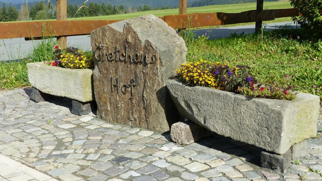 Aussichtsbauernhofpension Hof Gretchens Вінтерберг Екстер'єр фото