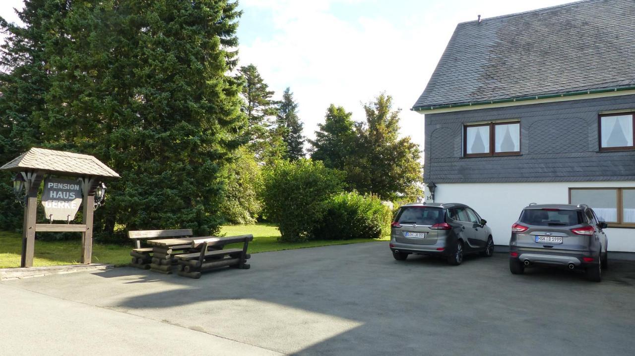 Aussichtsbauernhofpension Hof Gretchens Вінтерберг Екстер'єр фото