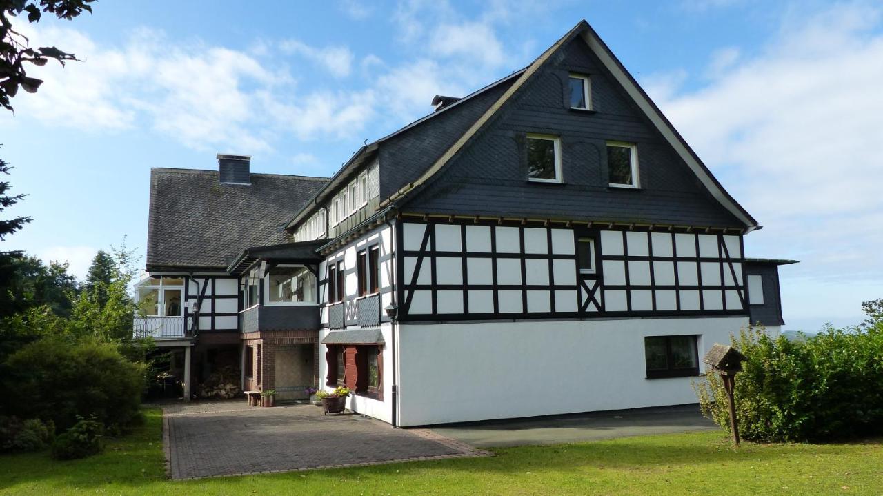 Aussichtsbauernhofpension Hof Gretchens Вінтерберг Екстер'єр фото